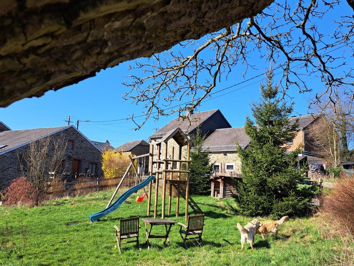 Le Chalet - Maison De Vacances La-Roche-en-Ardenne Zewnętrze zdjęcie