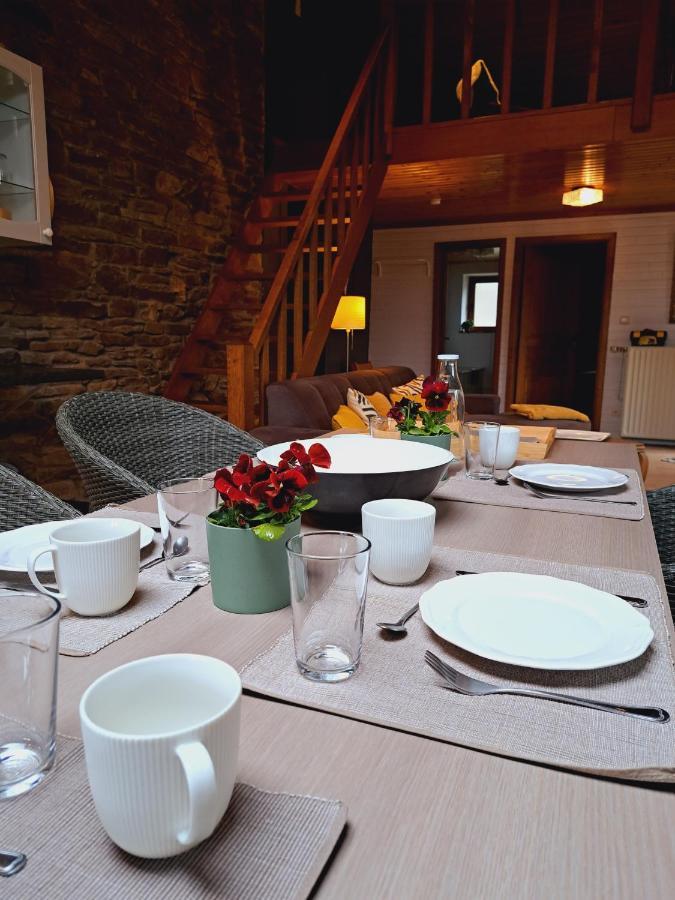 Le Chalet - Maison De Vacances La-Roche-en-Ardenne Zewnętrze zdjęcie