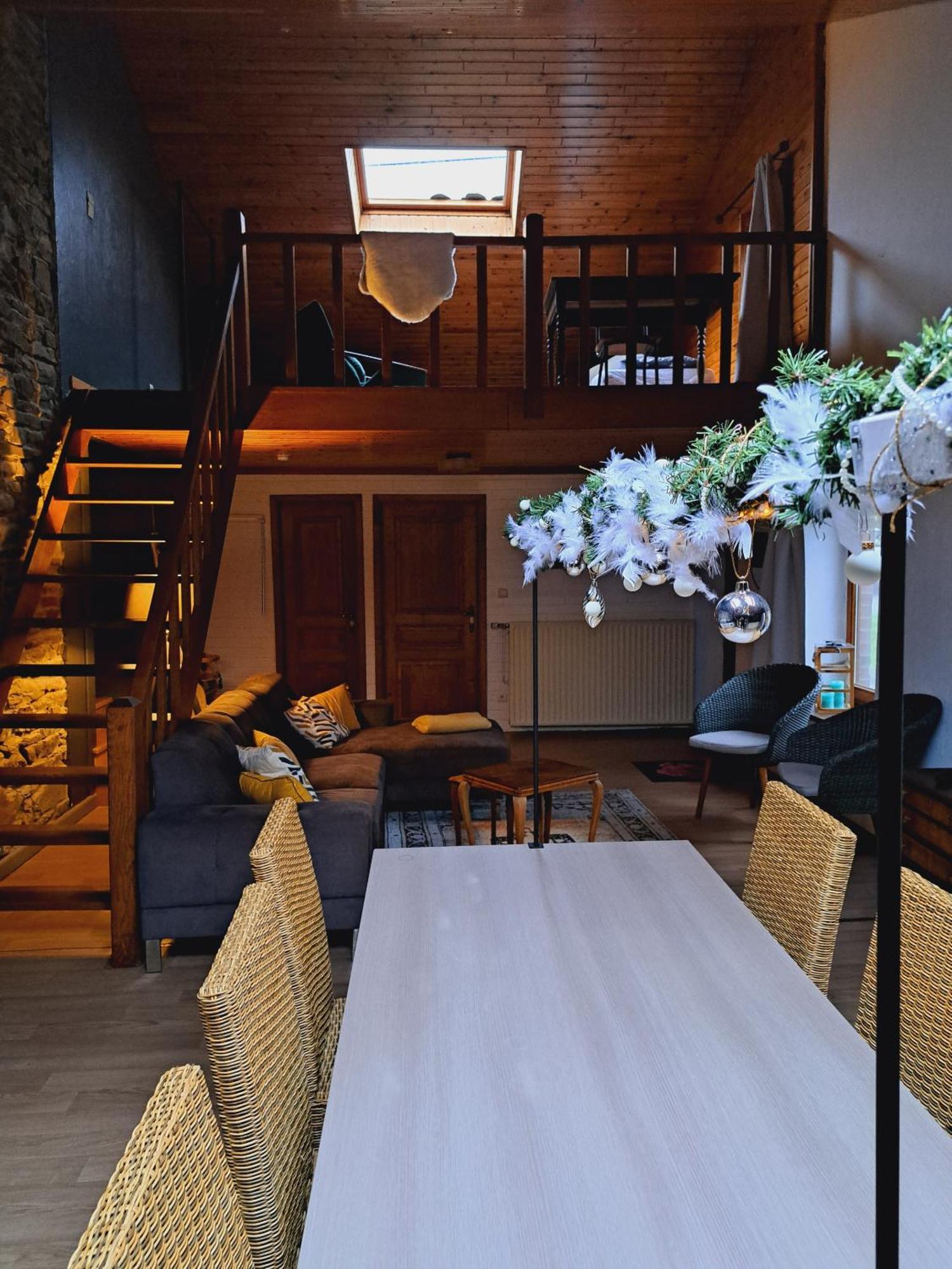 Le Chalet - Maison De Vacances La-Roche-en-Ardenne Zewnętrze zdjęcie