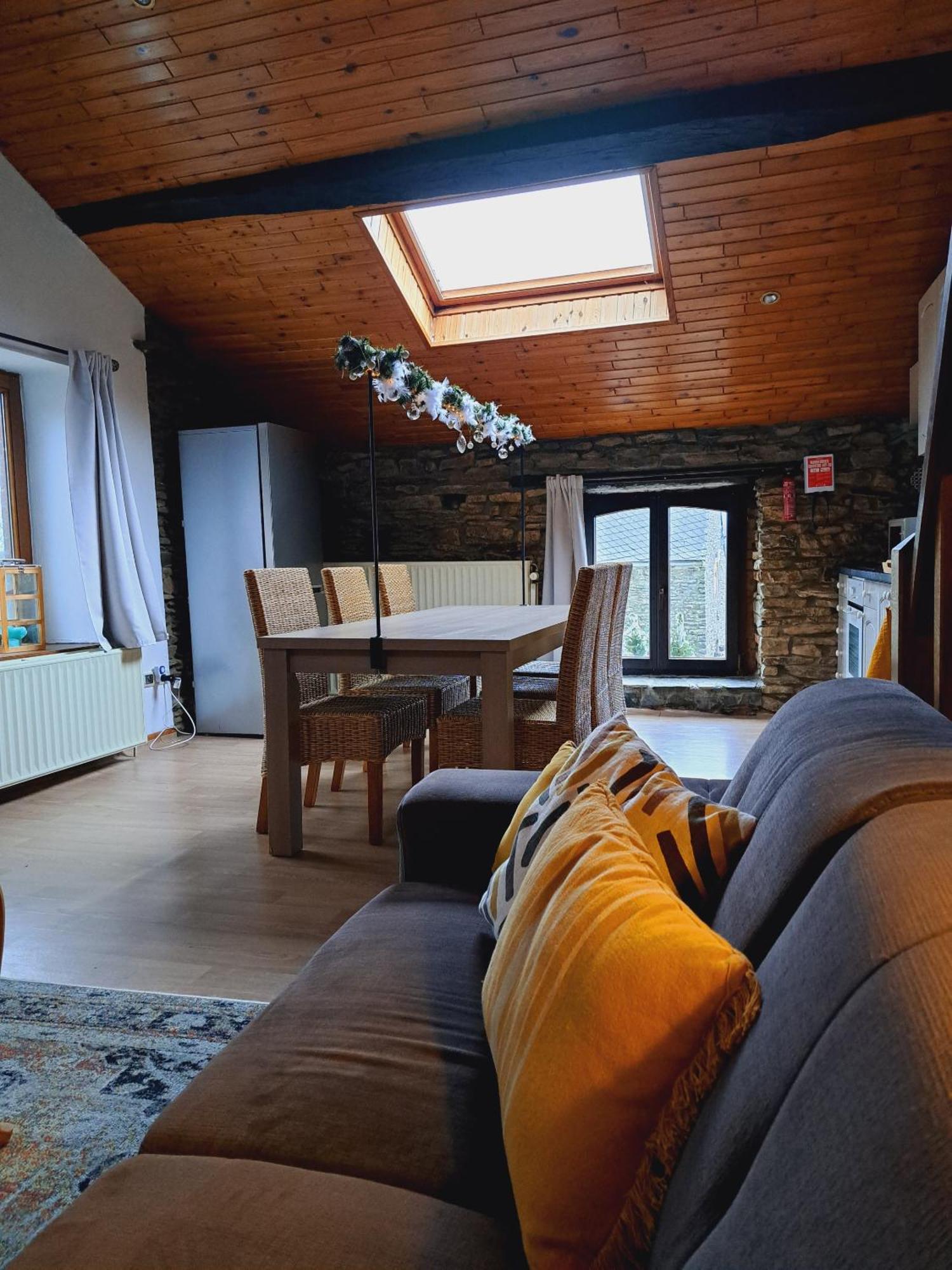 Le Chalet - Maison De Vacances La-Roche-en-Ardenne Zewnętrze zdjęcie